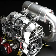 DLE430 430CC бензин/бензиновый двигатель для Paramotor/Delta крыло самолета/скольжение самолет/светильник самолет