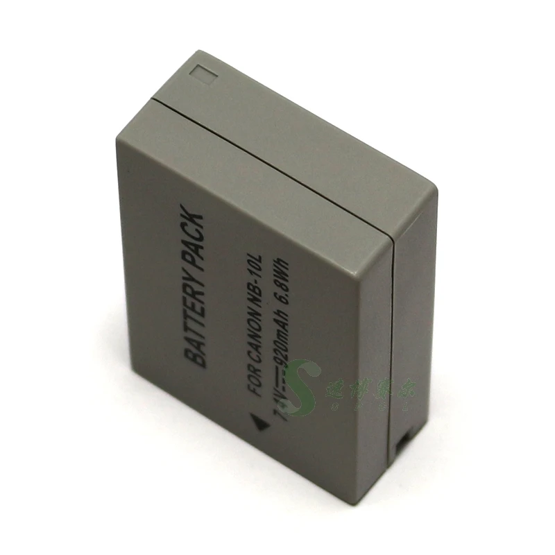 NB 10L аккумулятор + зарядное устройство USB для камеры Canon PowerShot G1X G3X G15 G16 SX40 SX50 SX60