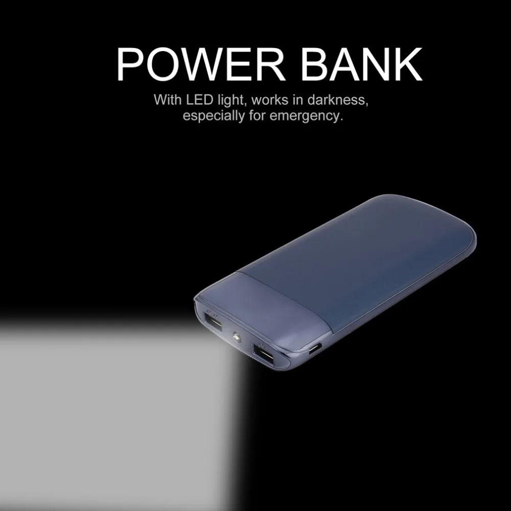20000mAh Power Bank Dual USB LCD Powerbank External Battery Charger For iPhone Xiaomi HUAWEI Samsung Mobile Phone Poverbank