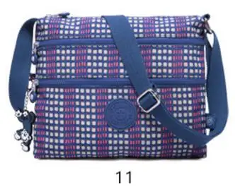 TEGAOTE, маленькие сумки на плечо, женские одноцветные сумки с цветочным рисунком, женские сумки, известный лоскут, мини нейлоновая пляжная сумка-Кроссбоди - Цвет: 3