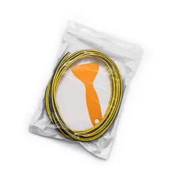 5M Car Interior Styling Strip Sticker - Universal Fit - 5m (Gold)
