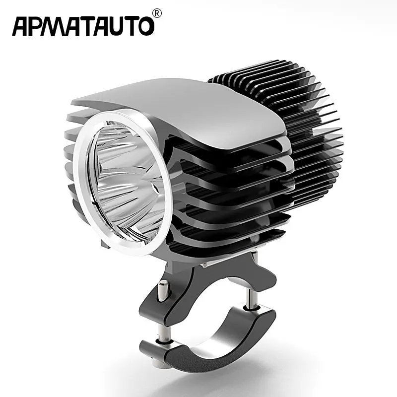Apmatauto 1x светодиодная Автомобильная внешняя фара 18 Вт 15 10 6 белый высокий/Низкий