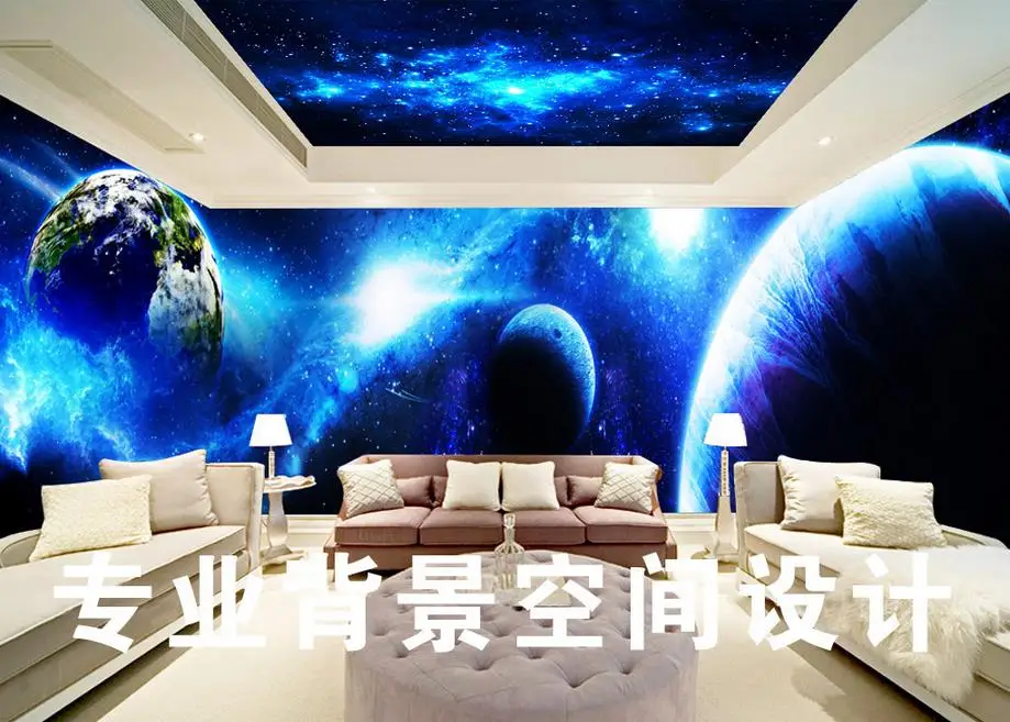 3d обои на заказ фото нетканое изображение крутая звезда настенные фрески для