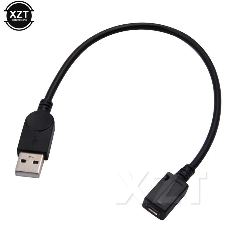 2 шт. USB 0 A штекер в Micro B 5 Pin V8 Женский конвертер новый адаптер кабель для компьютера