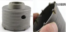 Бесплатная доставка профессиональный 110*72 * M22 твердосплавным стены кольцевая пила для воздуха condtiional отверстия открытия кирпич, бетонные стены