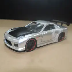 JADA 1/32 масштабная модель автомобиля игрушки Японии 1993 MAZDA RX-7 литой металлический игрушечный автомобиль для подарка/дети/Коллекция