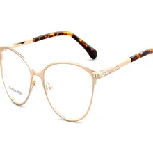 MONGOTEN женские новые модные Роскошные Алмазные полные обода сплава оправа для очков прозрачные линзы Goggle ретро очки для чтения; оправа