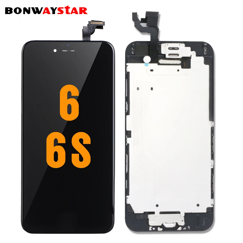 Full Assembly Lcd For Iphone 6 6s Lcd Touch Screen Digitizer Assembly Replacement For Iphone 6s