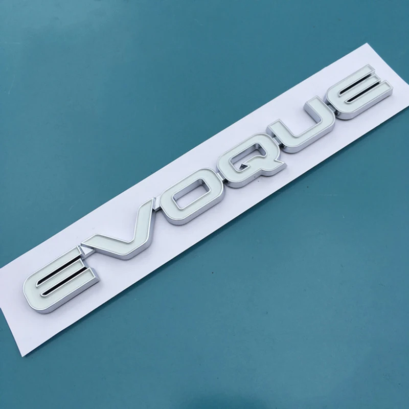 Символ символа EVOQUE наклейка на багажник автомобильного стайлинга Land Wind Chery для