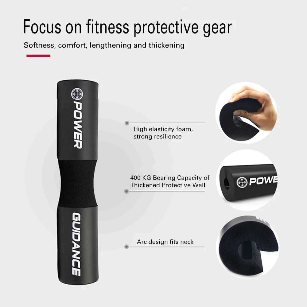 FDBRO 2019 جديد حار رياضة رفع الاثقال خففت القرفصاء الكتف الخلفي دعم الرقبة الكتف وسادة واقية رغوة الحديد غطاء مراتب مضاد للماء عالي الجودة