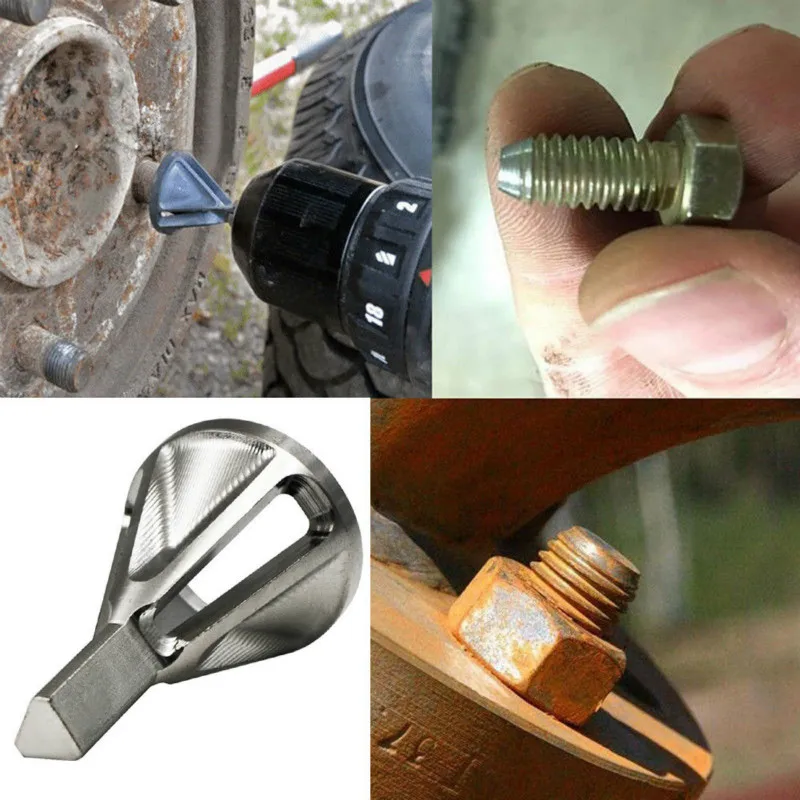 Инструмент для снятия заусенцев из нержавеющей стали, инструмент для снятия заусенцев для сверления металла и всех типов сверл