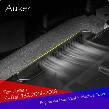 

Car Styling Engine Air Inlet Vent Protective Cover Sticker Protection For Nissan X-Trail T32 2014-2018