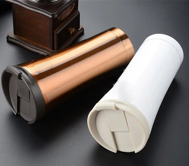 500ml Double Wall Stainless Steel Coffee Thermos Cups Mugs Thermal Bottle Thermocup Fashion Tumbler Vacuum Flask8