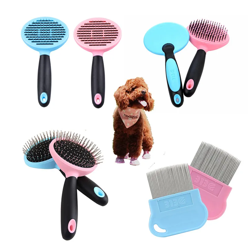 pet combs and brushes