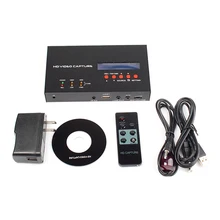 Захват hd-видео коробка eZcap283 рекордер YPbPr коробка с запланированные Запись 1080 P HDMI игра захват для xbox One/360 PS3#75629