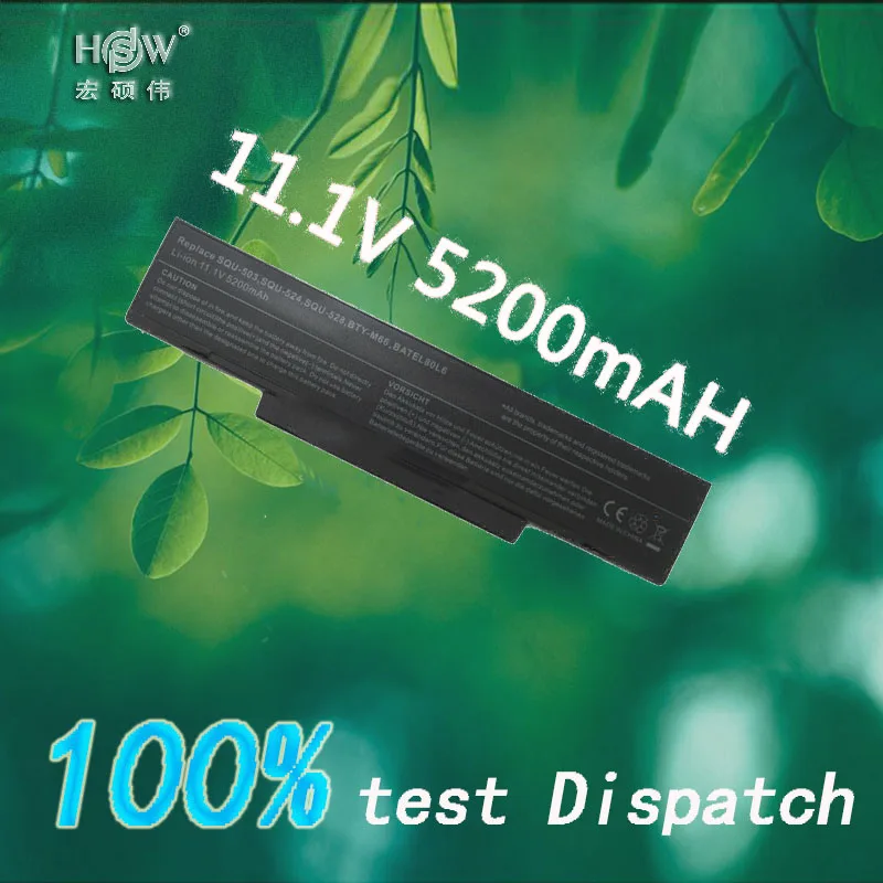 

New laptop battery forMSI GX740X GT627 GT627X GT628 GT628X GT640 GT640X GT720 GT720X GT725 GT725X GT729 GT729X