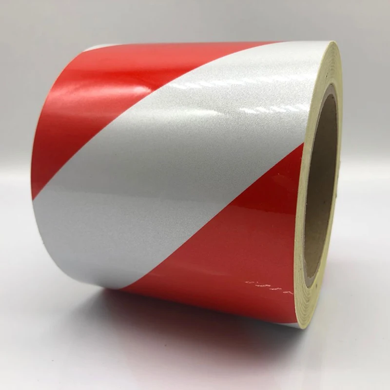 10cm width Safety Mark Reflective Tape Sticker Self Adhesive Warning Tape