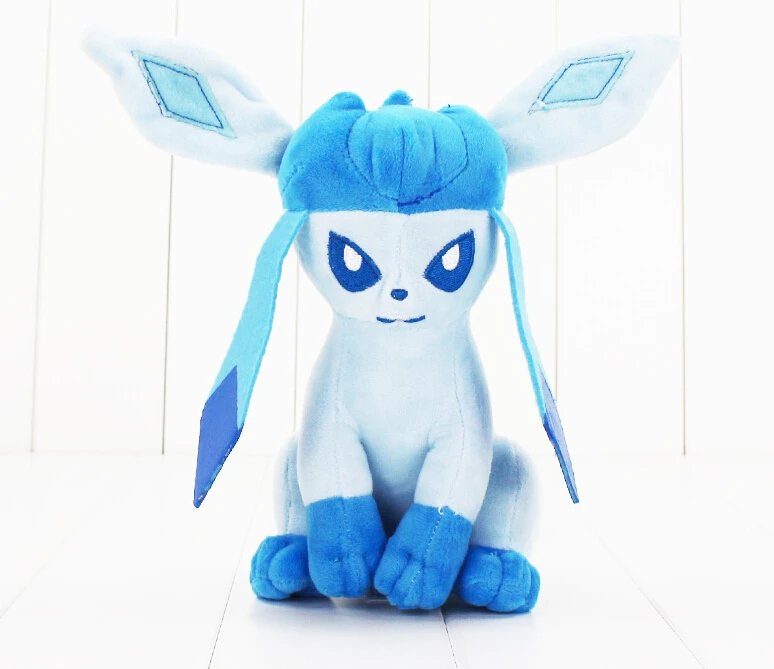 9 шт./лот 22 см милые плюшевые куклы Eevee сильвеон йольтеон Flareon зеркаon Umbreon Leafeon