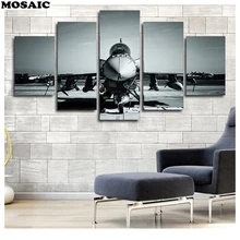 Пользовательские фото полный, алмаз живопись 5 Панель самолет мозаика алмаз, diy ручной вышивки крестом алмазной вышивкой, wall art