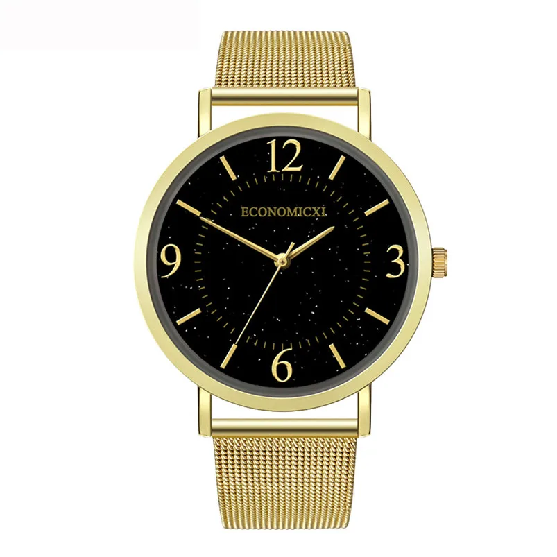 Luxury Watch Womern Famous Brand Ladies Watch Starry Sky Diamond Dial Women Bracelet Watches Magnetic Stainless magnet H22 (4)