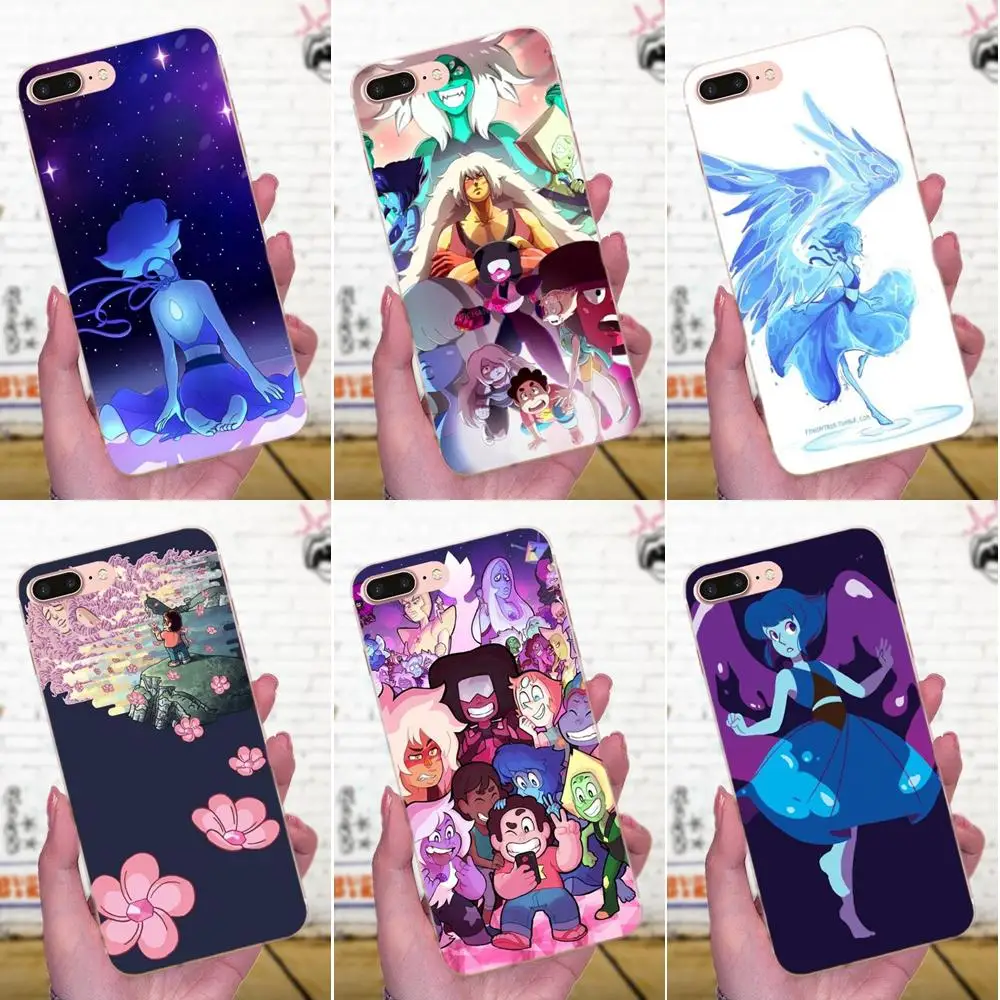 Чехлы для телефонов из ТПУ чехол Xiaomi Note 3 4 Mi3 Mi4 Mi4C Mi4i Mi5 Mi 5 6 6X 8 SE A1 Max Mix 2 Steven Universe