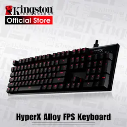 Механическая игровая клавиатура kingston HyperX Alloy FPS Cherry MX Mechanical keys