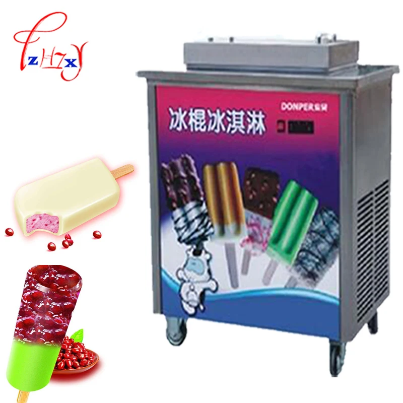 Stainless Steel Commercial Hard Ice Cream Machine Zx40a Popsicle Ice