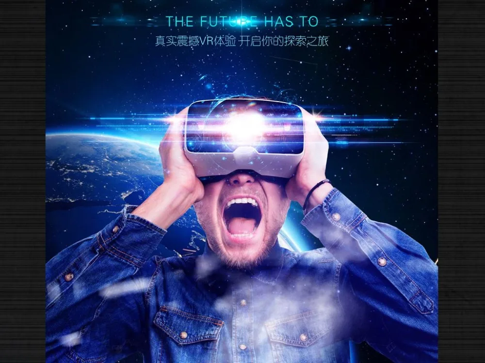 Все в одном гарнитура действия RK3288 VR четырехъядерный 1080P FHD дисплей захватывающие