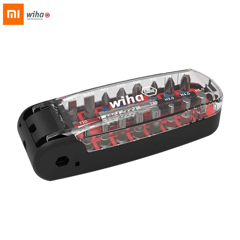 Оригинальный набор отверток Xiaomi Mijia Wiha 17 в 1 с крокодиловым ртом магнитных мини