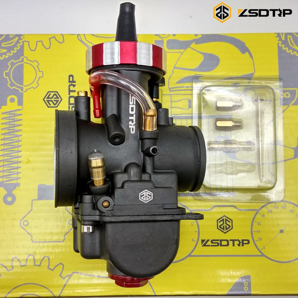 

Free shipping ZSDTRP PWK mikuni new modify model 34 36 38 40mm carburetor carburador case for yamaha FZ16 and other brand motor