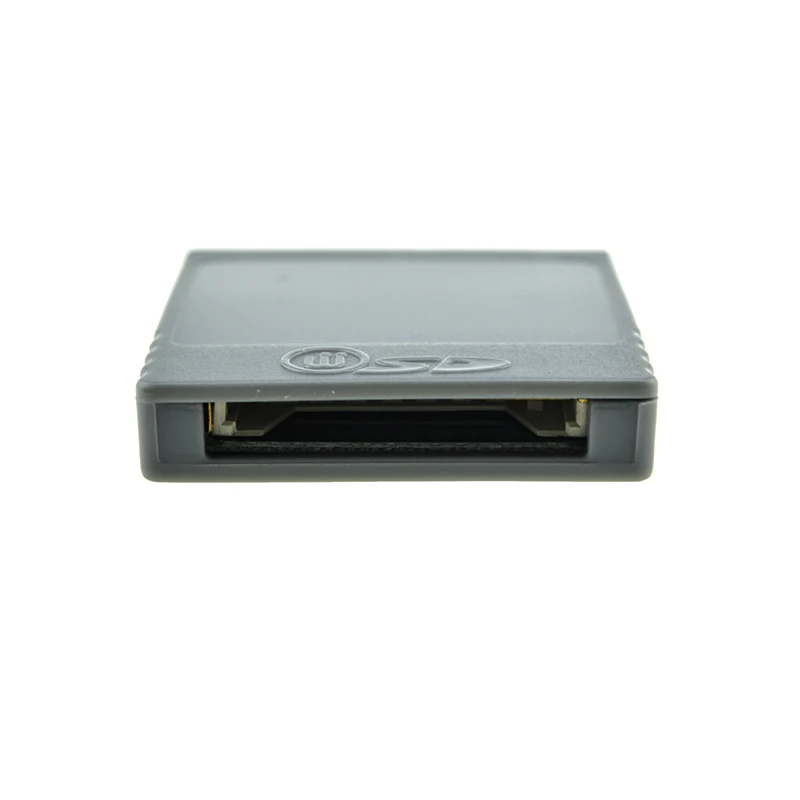 SD Флэш карта памяти для Nintendo Wii адаптер конвертер кардридер GC GameCube аксессуары