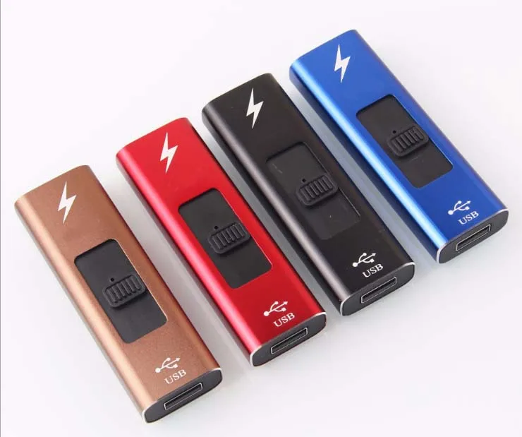 USB электрическая дуговая зажигалка - Цвет: Random delivery