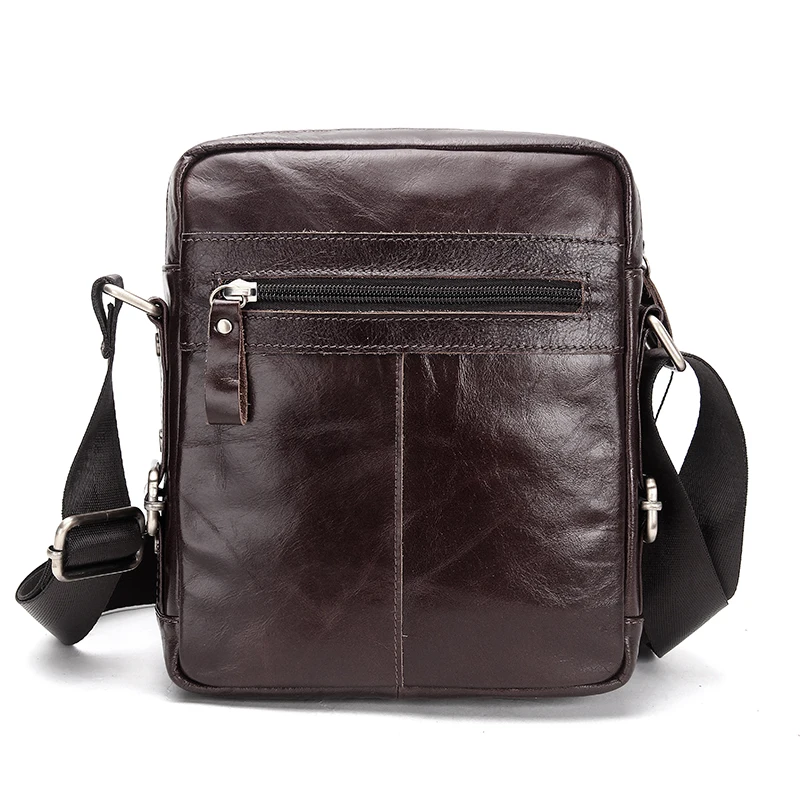CONTACT'S جلد أصلي للرجال حقائب كتف صغيرة السفر Crossbody حقيبة الرجال عارضة حقيبة ساع الرجل Bolso الفاخرة العلامة التجارية حقيبة