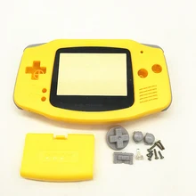 Замена желтый домашний чехол Лицевая панель для Nintendo Gameboy Advance GBA