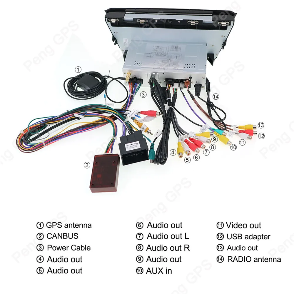 Clearance 2 Din Android 8.0 Car CD DVD Player 8Core GPS Navigation for VW Skoda Fabia 2015-2017 Stereo 1080P HD Screen Autoradio Headunit 9