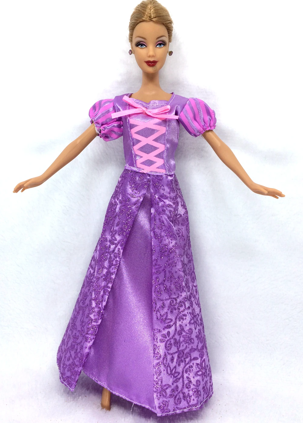 rapunzel doll dress