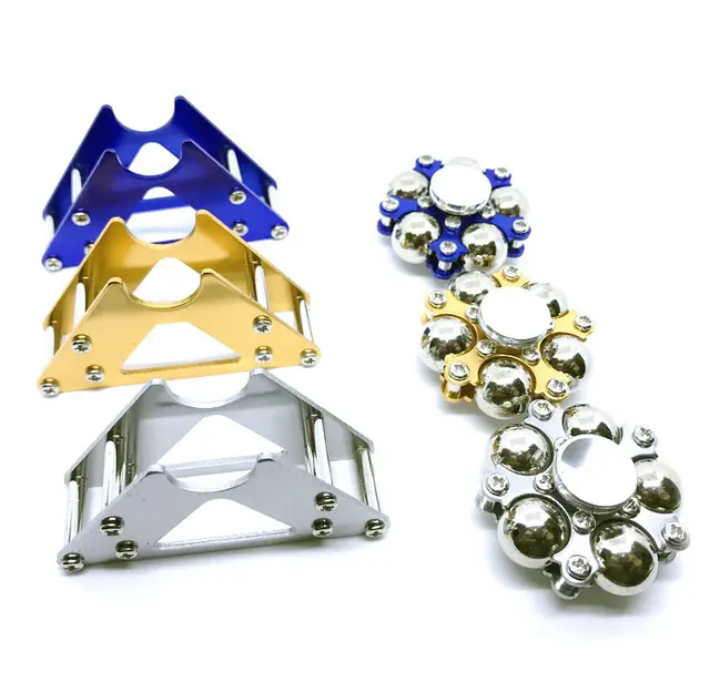 Five Steel Ball Ferris Wheel Fid Spinner Fingertip Spiral
