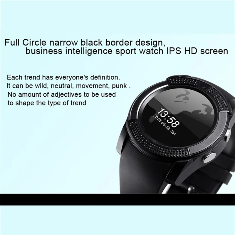 lens v8 smartwatch