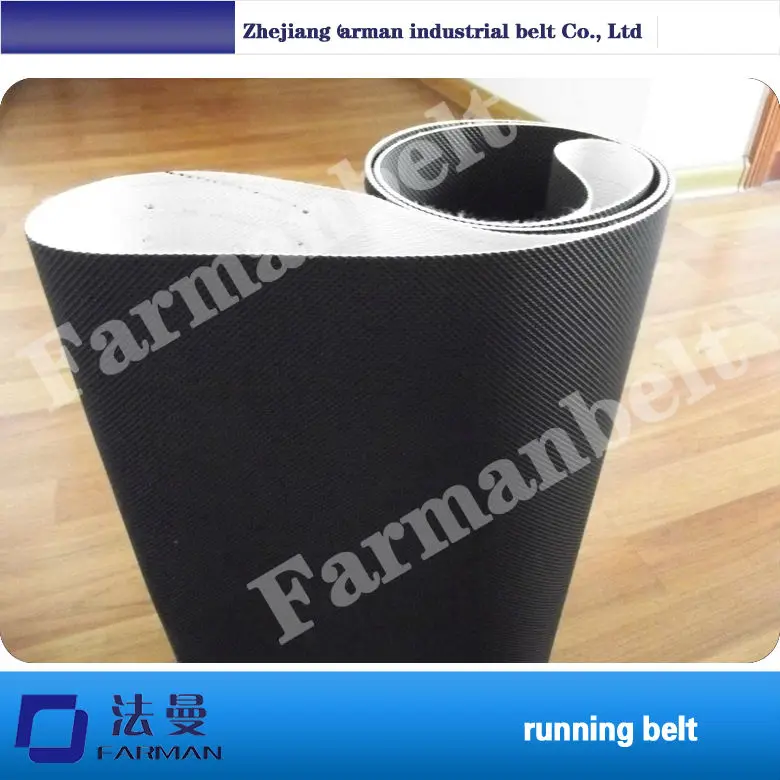 

pvc/fabric treadmill belt