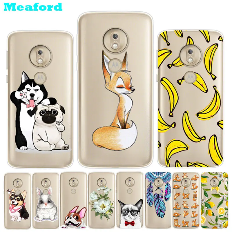 

For Motorol Moto G7 Power Case Soft TPU Silicone Clear Back Cover Cases For Motorola G7 Play MotoG7 G 7 Power Phone Cover Capa