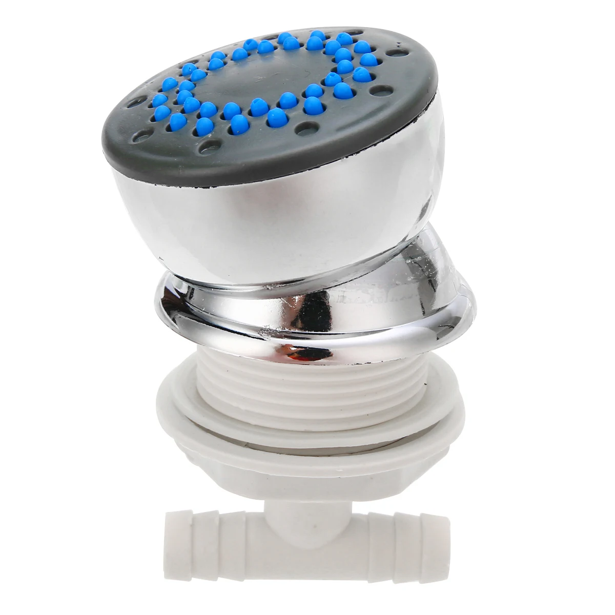 1pc Bathroom Shower Head Hydromassage Massage Shower Heads Water Saving Sprayer Head Body Relax