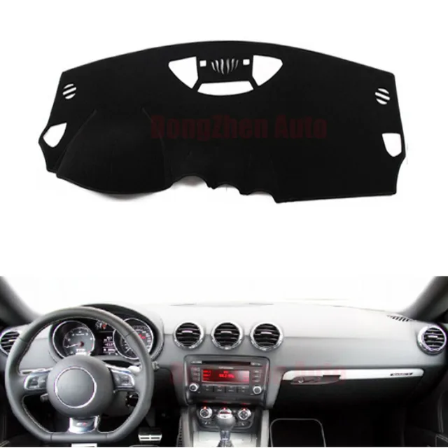 Dongzhen Fit For Audi Tt Tts Car Dashboard Avoid Light Pad Dongzhen Fit For Audi Tt Tts Car Dashboard Avoid Light Pad Instrument Platform Desk Cover Mat