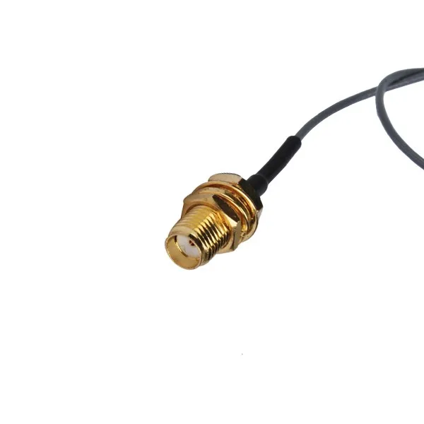 Superbat РЧ коаксиальный IPX/u. fl SMA для женщин разъемы с гайками косичка кабель 15 см wifi антенна удлинитель 15 см