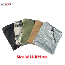 WZJP 600D нейлон Большой размер на талии рециркуляции мешки водонепроницаемый военный охотничий как в CS Wargame мешки