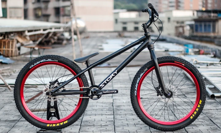 STORIA 24 ''Trial Bike Trial Strada Telaio e Forcella In Lega di Alluminio  e BB ZHI NEON Monty KOXX Hastagg Tryall Trial Bici Della Strada|frame  clutch|bike racks for bikesbike bow - AliExpress