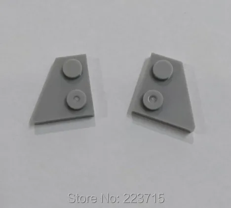 

*Wing Plate 2x2* 20pcs DIY enlighten block brick part No. Compatible With Other Assembles Particles
