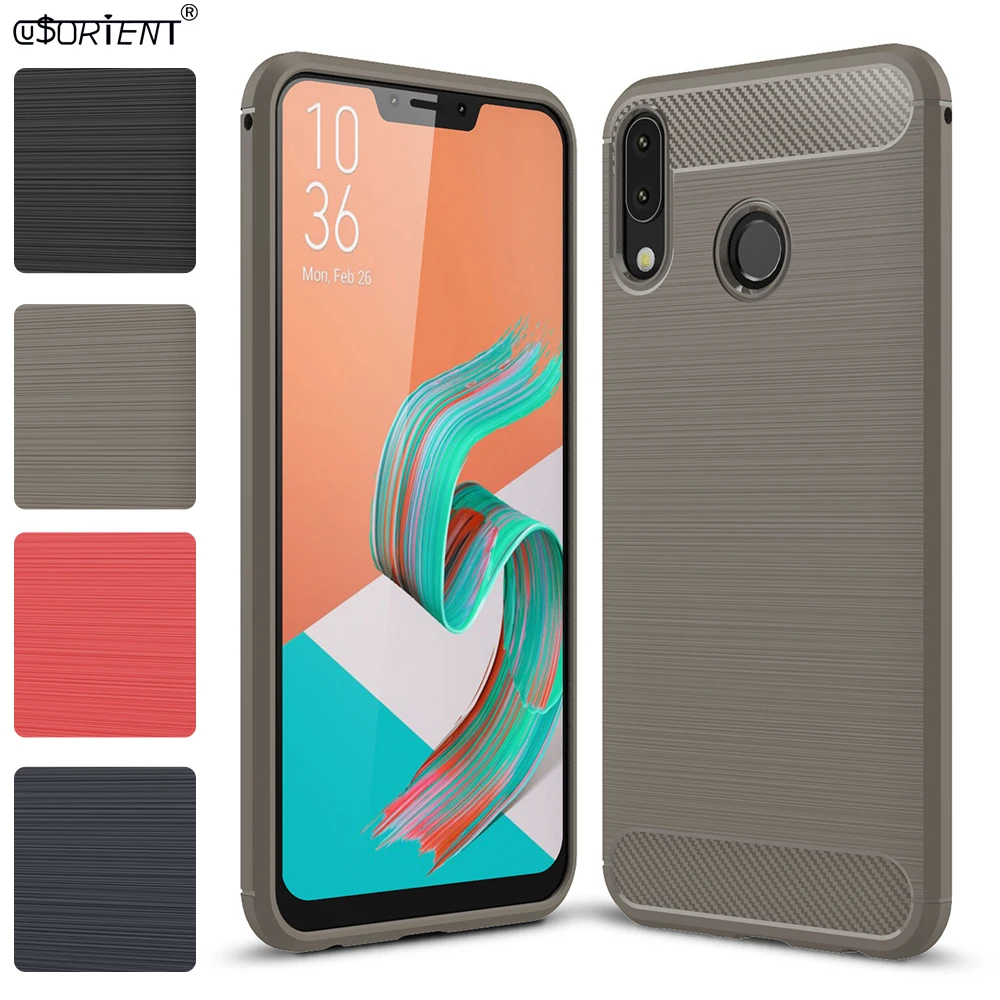 

For ASUS ZenFone 5Z ZS620KL 5 ZE620KL Bumper Case X00QD X00QC ZS620 ZE620 ZS ZE 620 KL Soft Silicone Shockproof Phone CoverFunda