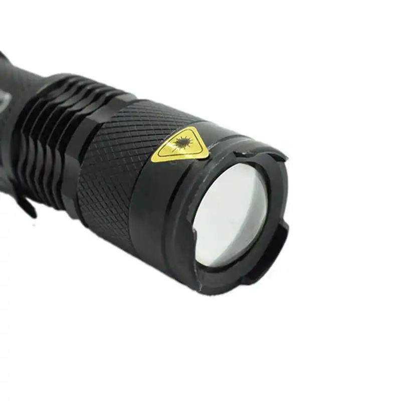 Excellent New Mini Bicycle Light 7W 2000 Lm 3 Mode Q5 LED cycling Front Bike lights Lamp Torch Waterproof ZOOM flashlight with clip 6