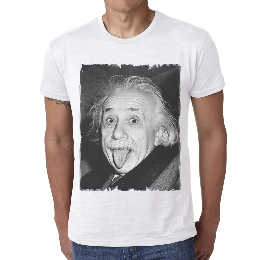 Albert Einstein: Herren T shirt-in T-Shirts from Men's Clothing on ...