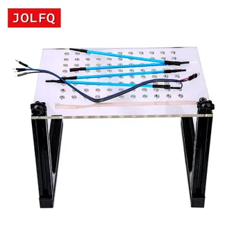 

LED BDM Frame Programmer Full Set For KESS / KTAG / Fgtech Galletto / BDM100 ECU Chip Tuning Tool with 4 Probe Pens